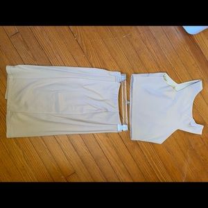 LuLu’s Two piece crop set